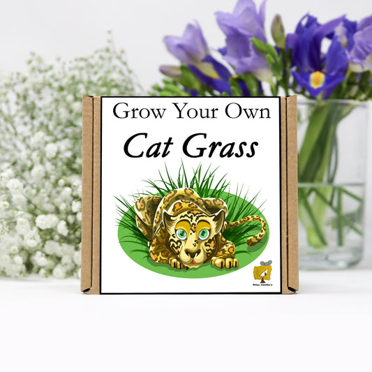 Grow Your Own Cat Grass From Seeds