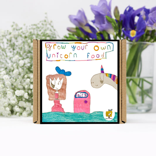 Grow Your Own Unicorn Food From Seeds